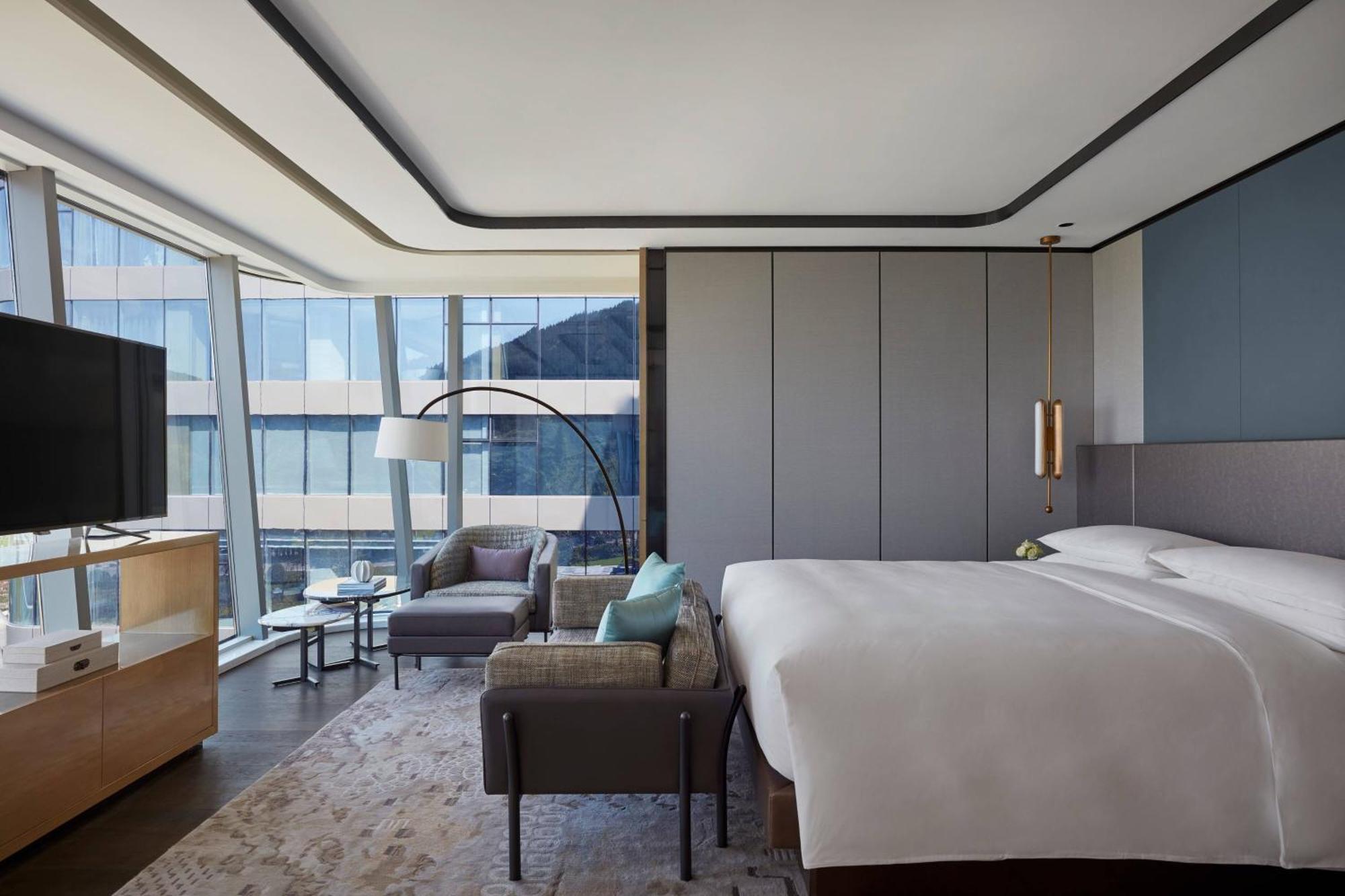 Xuzhou Marriott Hotel Lakeview Exteriör bild