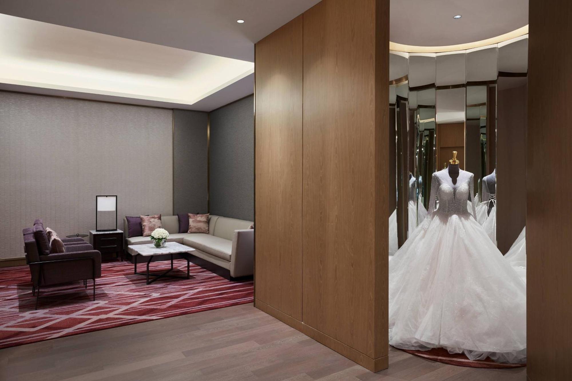 Xuzhou Marriott Hotel Lakeview Exteriör bild