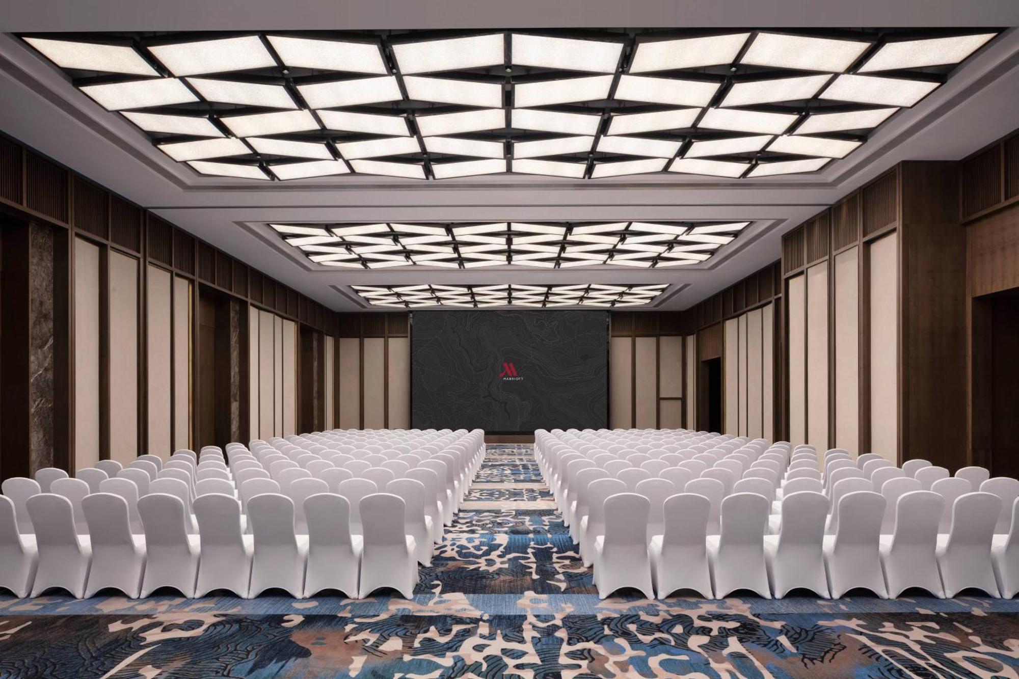 Xuzhou Marriott Hotel Lakeview Exteriör bild