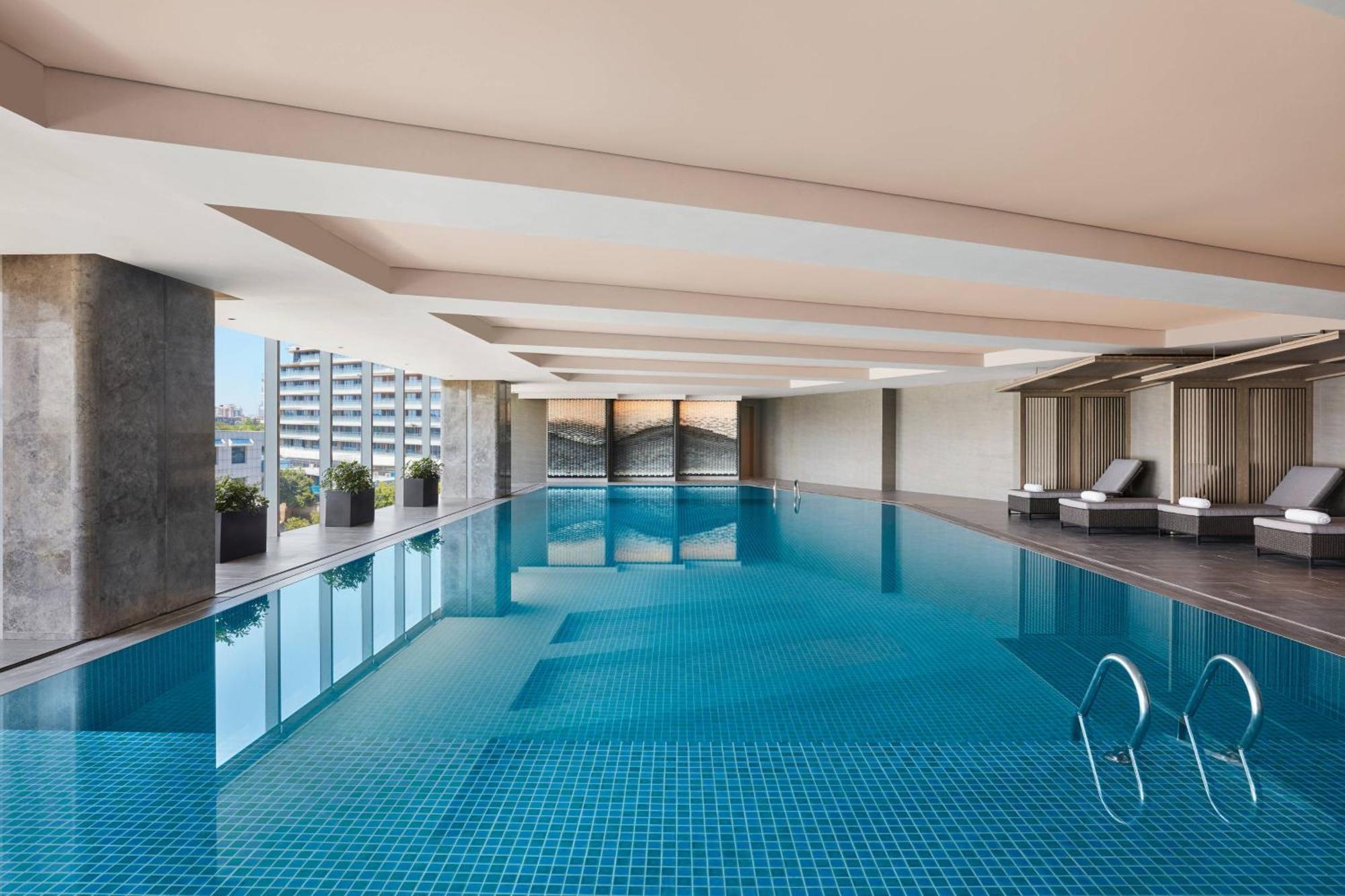 Xuzhou Marriott Hotel Lakeview Exteriör bild
