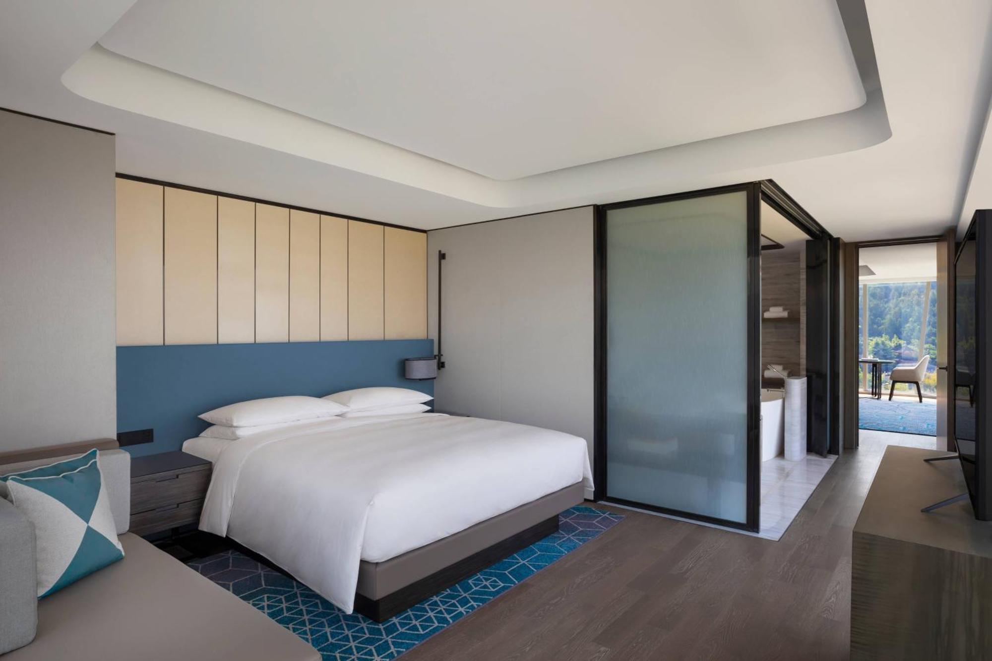 Xuzhou Marriott Hotel Lakeview Exteriör bild
