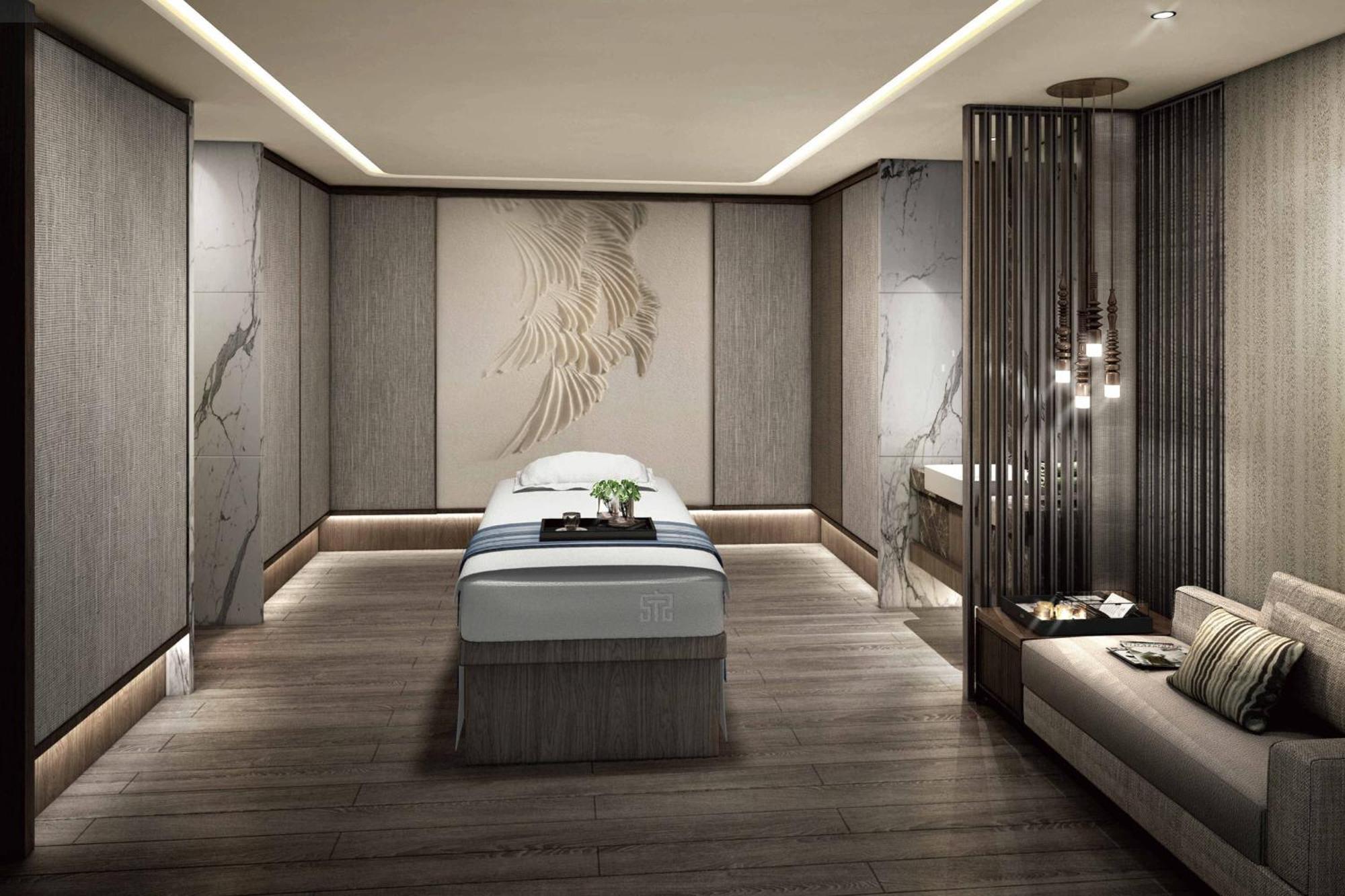 Xuzhou Marriott Hotel Lakeview Exteriör bild