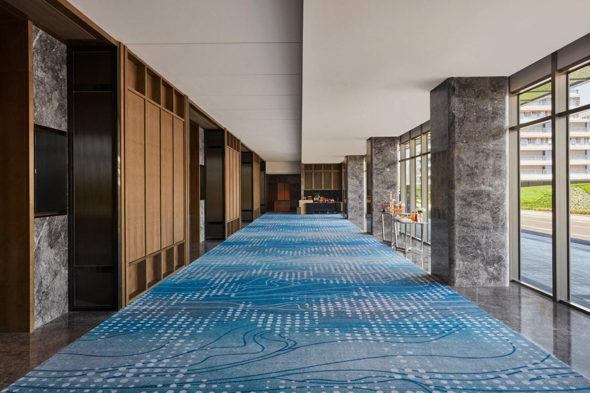 Xuzhou Marriott Hotel Lakeview Exteriör bild