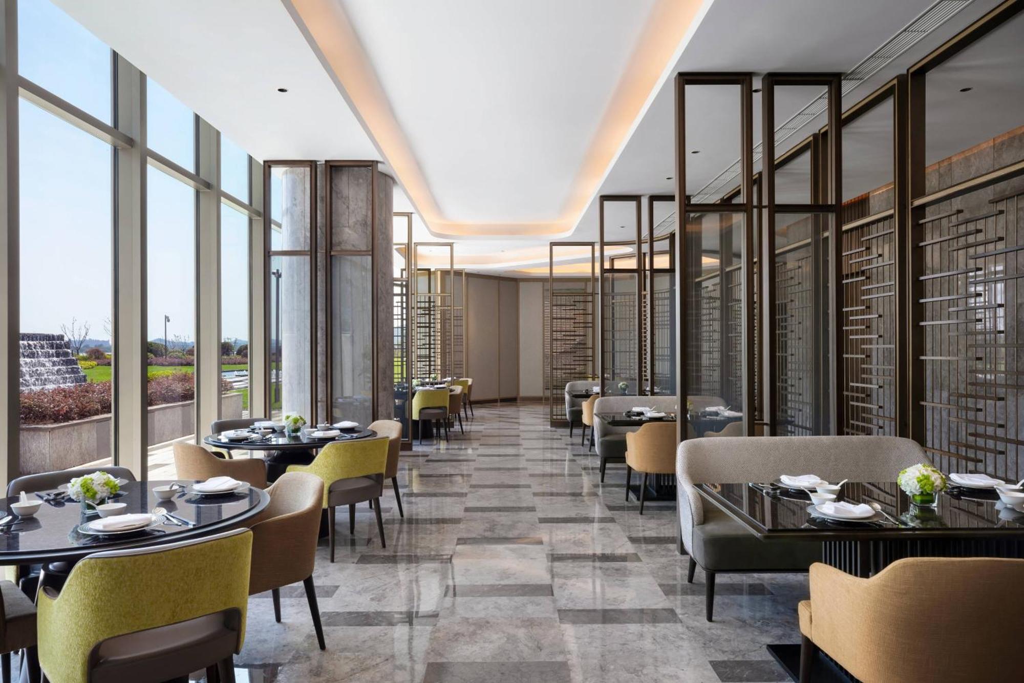 Xuzhou Marriott Hotel Lakeview Exteriör bild