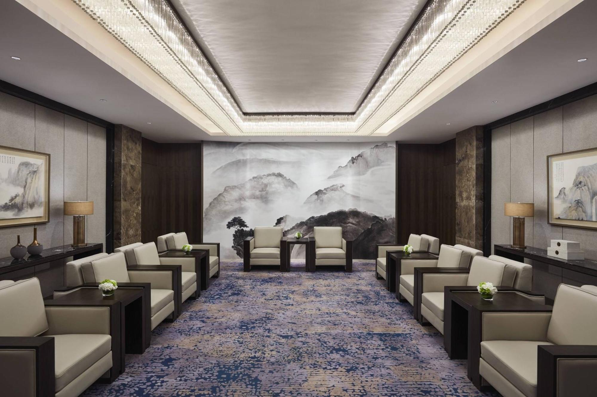 Xuzhou Marriott Hotel Lakeview Exteriör bild