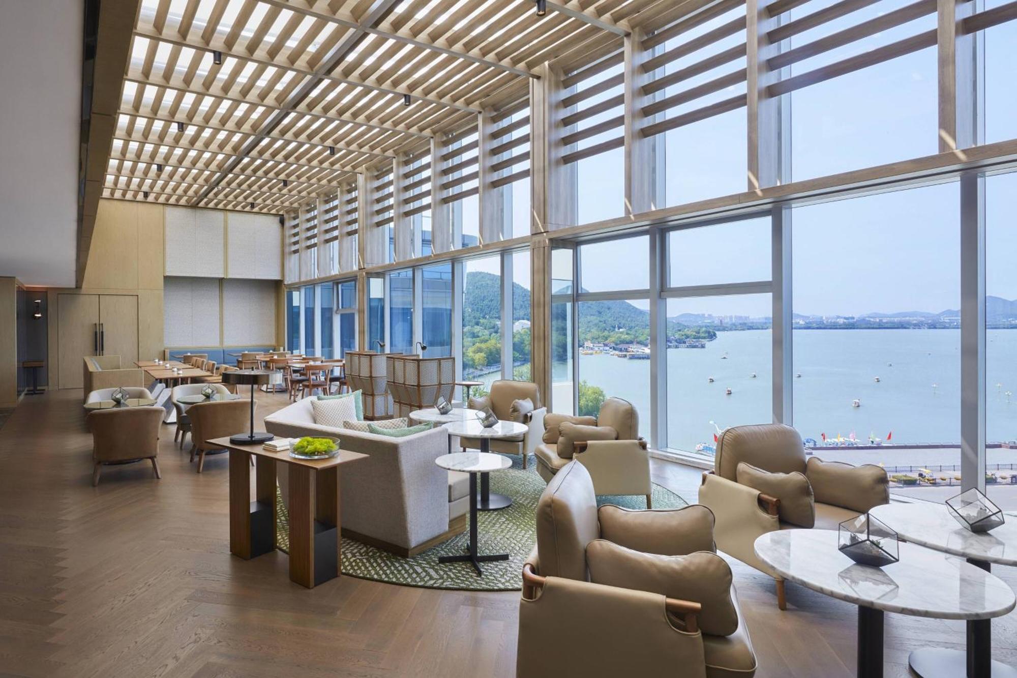 Xuzhou Marriott Hotel Lakeview Exteriör bild