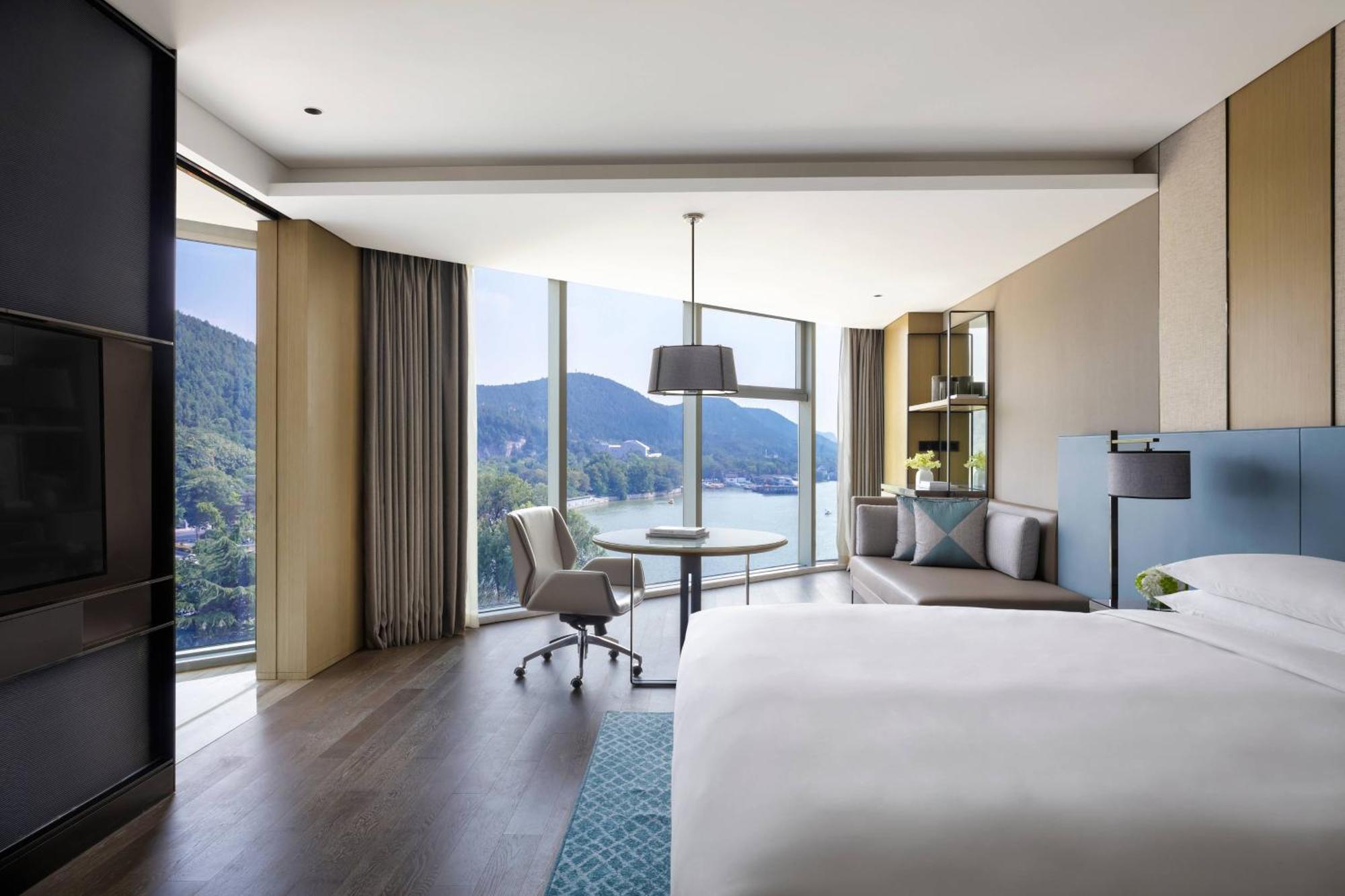 Xuzhou Marriott Hotel Lakeview Exteriör bild