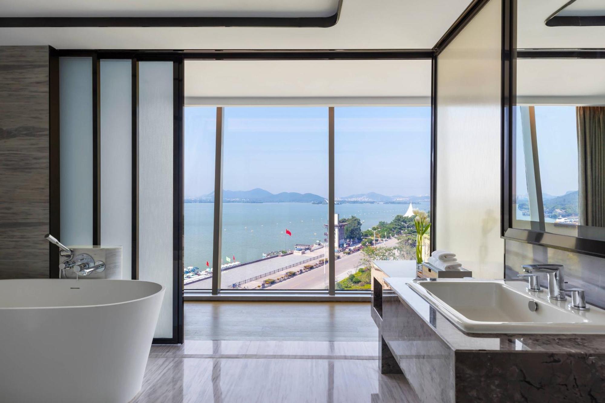 Xuzhou Marriott Hotel Lakeview Exteriör bild