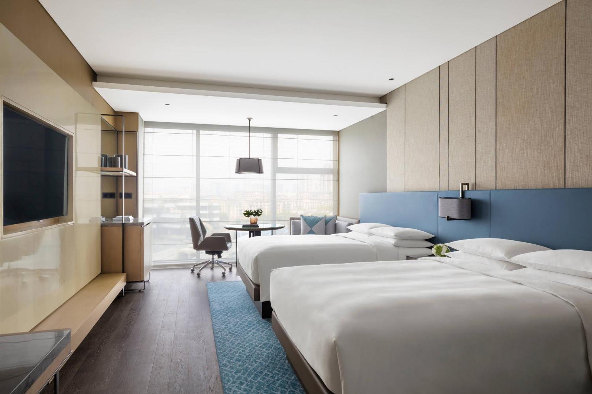 Xuzhou Marriott Hotel Lakeview Exteriör bild