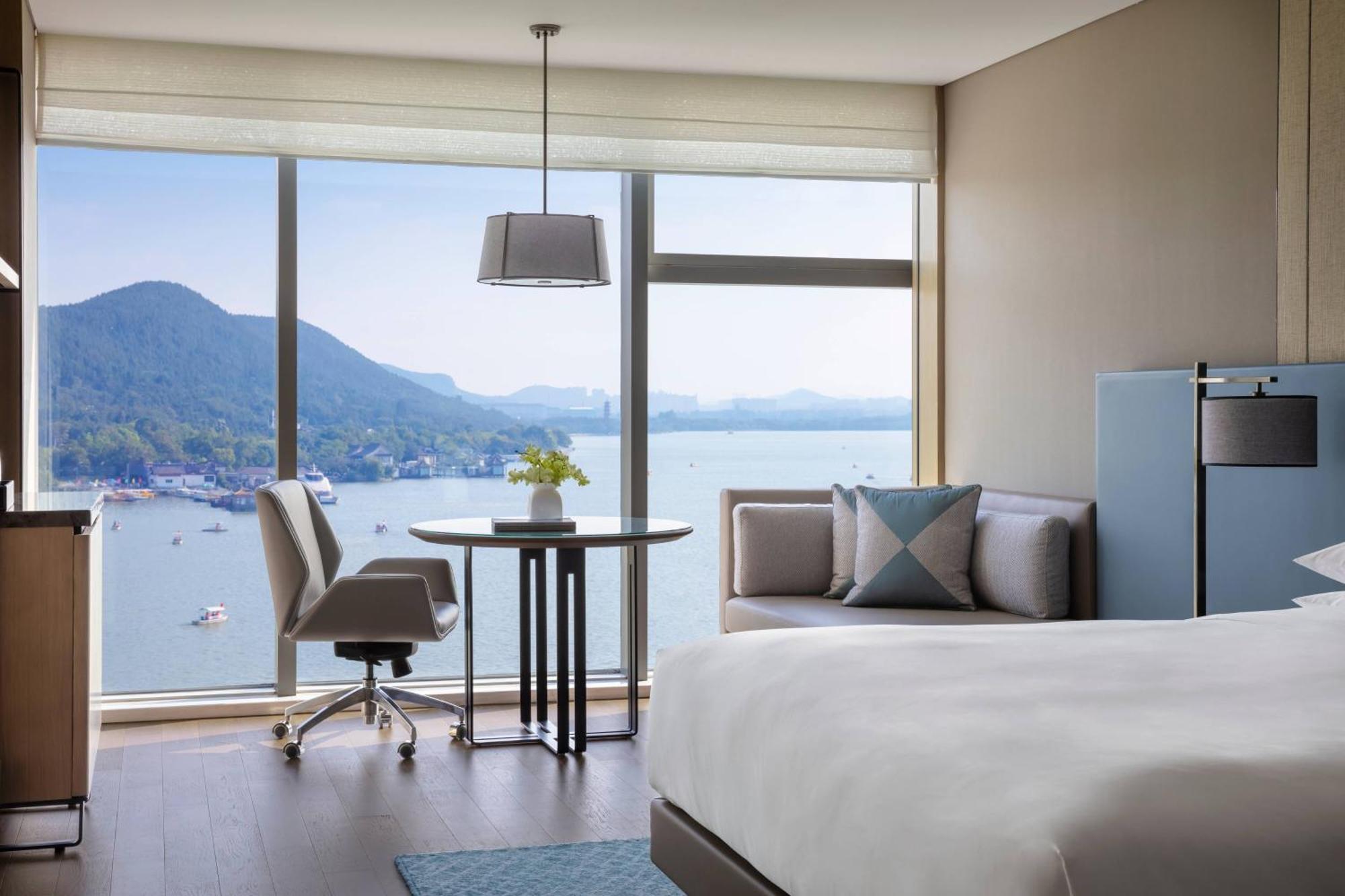 Xuzhou Marriott Hotel Lakeview Exteriör bild