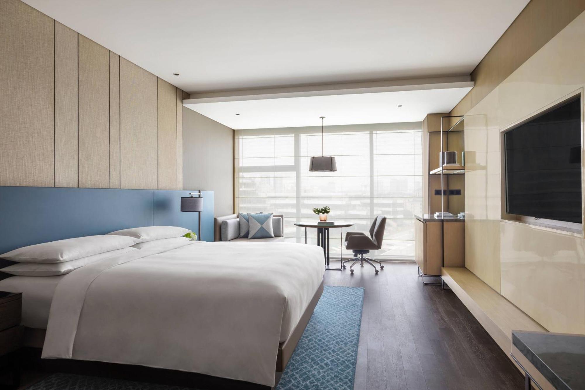 Xuzhou Marriott Hotel Lakeview Exteriör bild