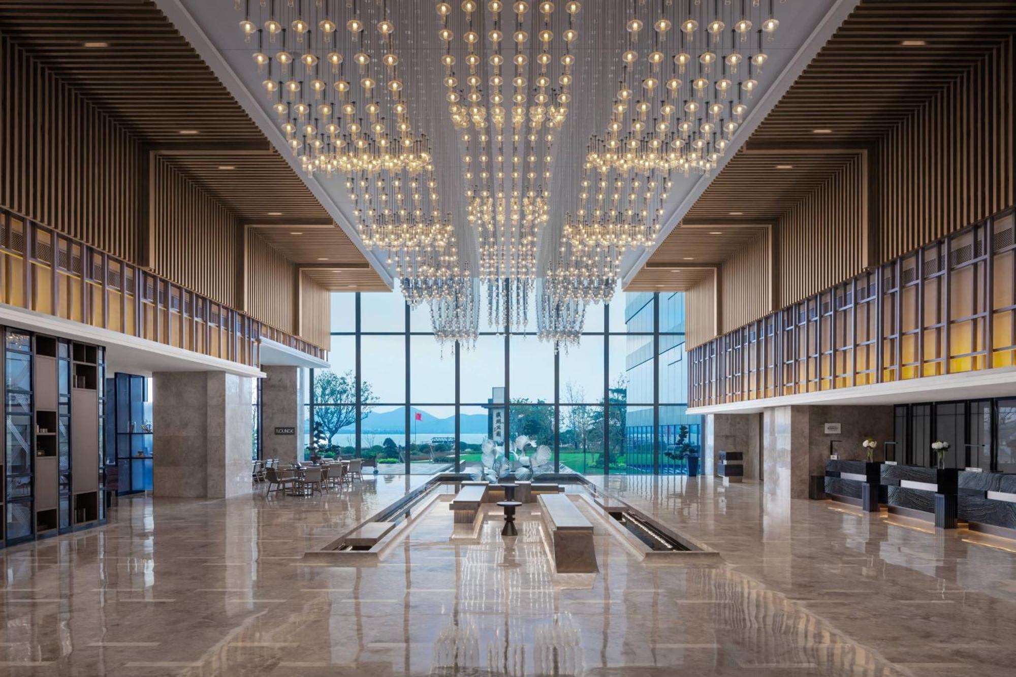 Xuzhou Marriott Hotel Lakeview Exteriör bild